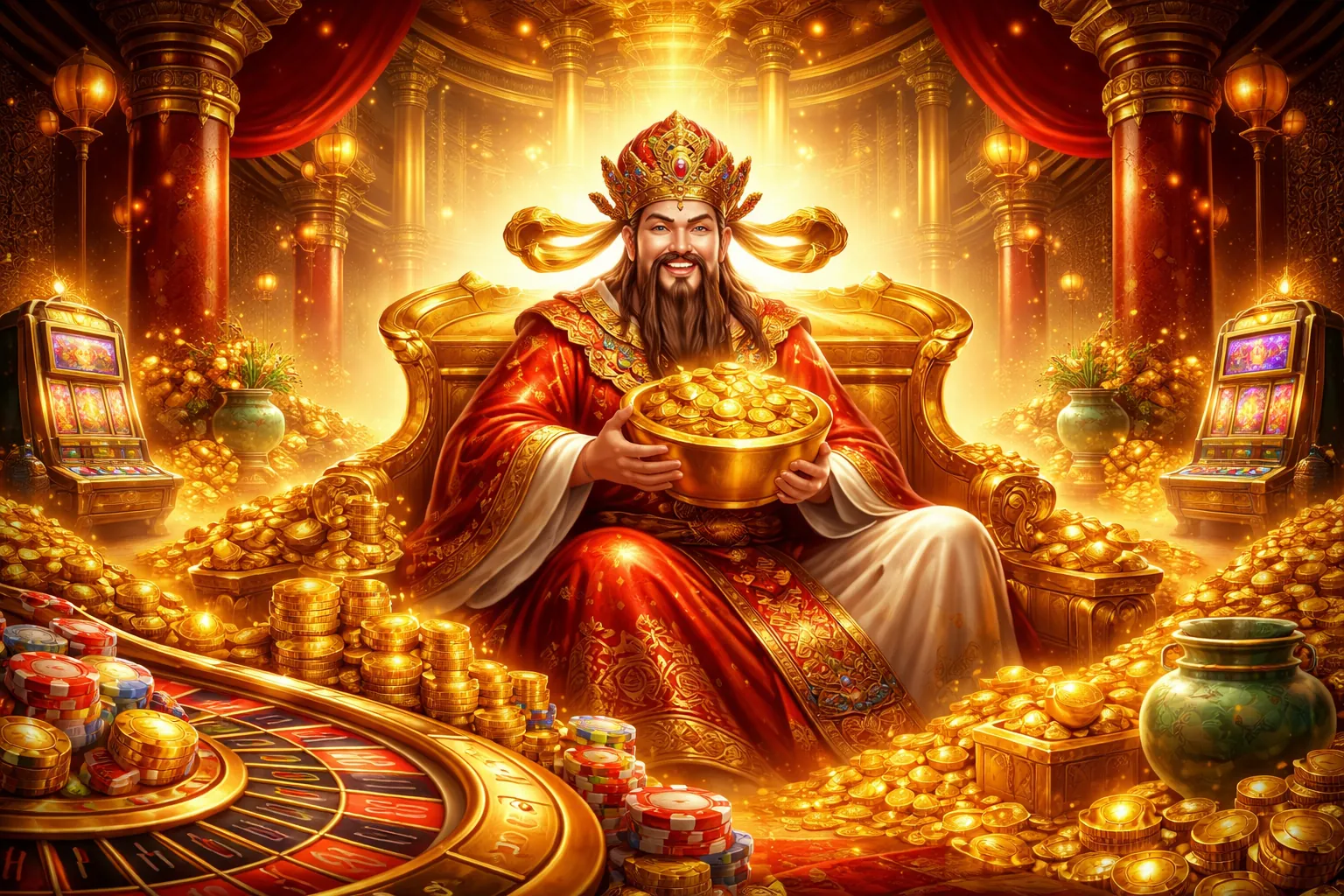 Hình ảnh giới thiệu blog f1686 cổng game với các trò chơi giải trí trực tuyến sôi động