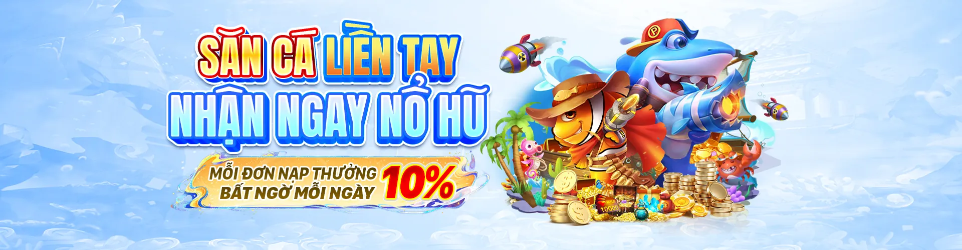 Thế giới game bắn cá sôi động tại f1686 cổng game