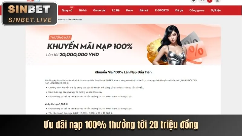 Khuyến mãi thưởng chào mừng thành viên mới tại f1686 cổng game